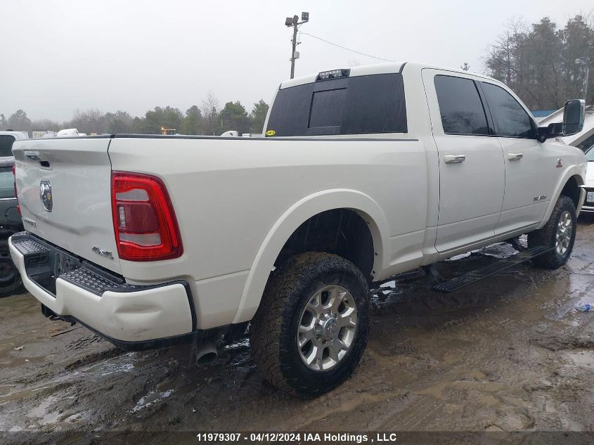 2019 Ram 2500 Laramie VIN: 3C6UR5FL1KG556412 Lot: 11979307