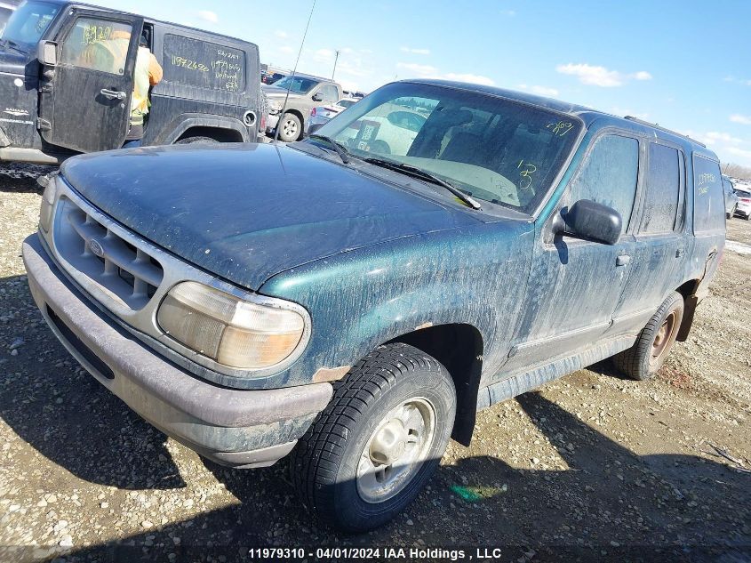 1997 Ford Explorer VIN: 1FMDU34X6VZB45041 Lot: 11979310