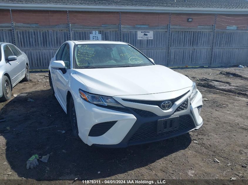 2019 Toyota Camry Le/Se VIN: 4T1B11HK4KU168412 Lot: 11979311