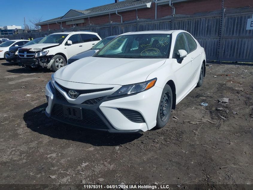 2019 Toyota Camry Le/Se VIN: 4T1B11HK4KU168412 Lot: 11979311