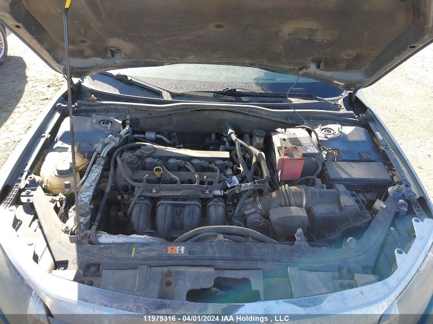 2011 Ford Fusion Se VIN: 3FAHP0HA5BR181701 Lot: 11979316