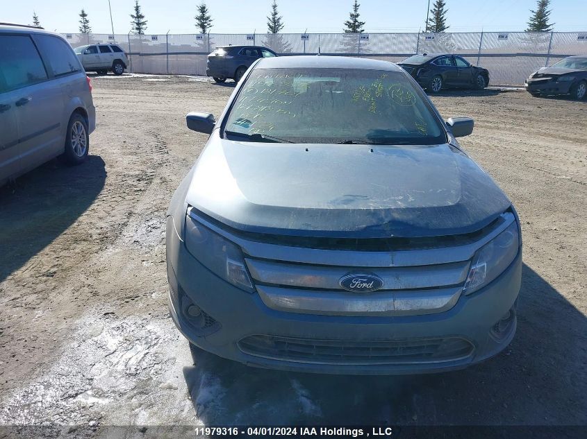 2011 Ford Fusion Se VIN: 3FAHP0HA5BR181701 Lot: 11979316