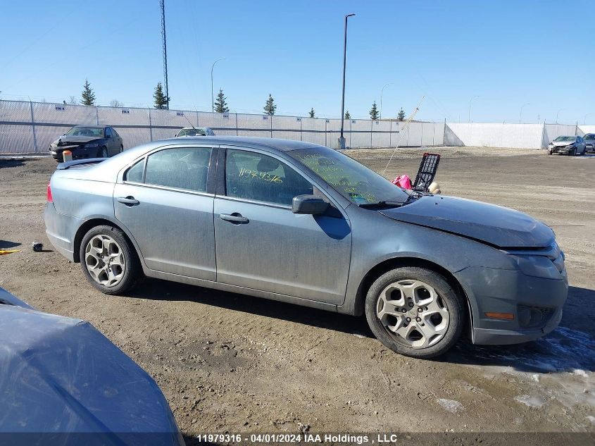 2011 Ford Fusion Se VIN: 3FAHP0HA5BR181701 Lot: 11979316