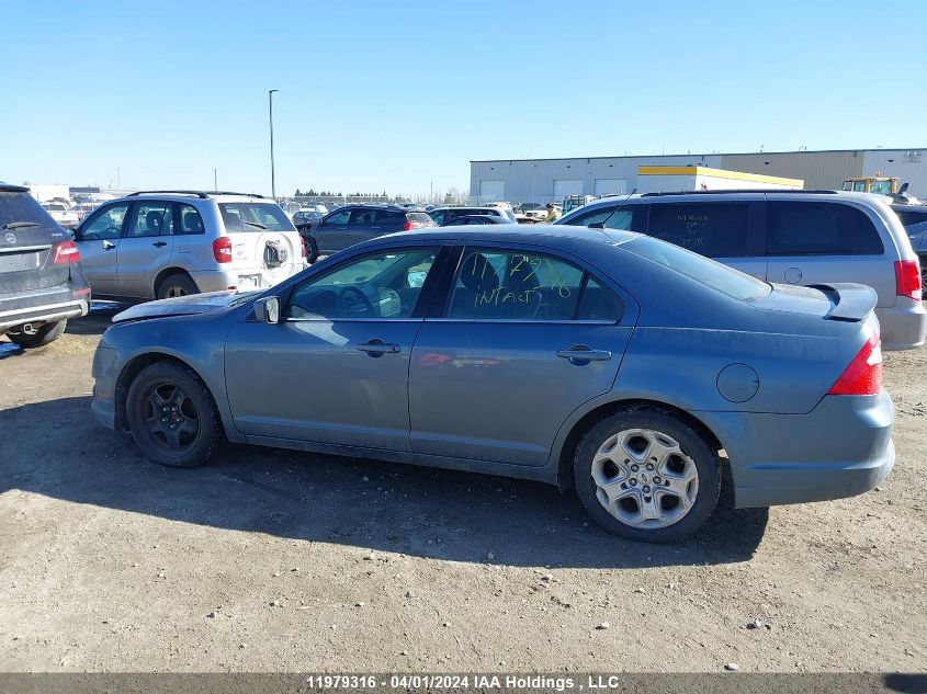 2011 Ford Fusion Se VIN: 3FAHP0HA5BR181701 Lot: 11979316