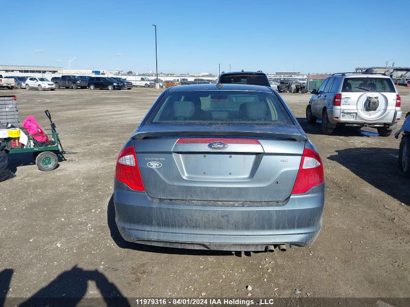 2011 Ford Fusion Se VIN: 3FAHP0HA5BR181701 Lot: 11979316