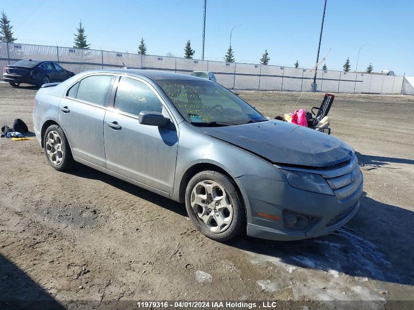 2011 Ford Fusion Se VIN: 3FAHP0HA5BR181701 Lot: 11979316