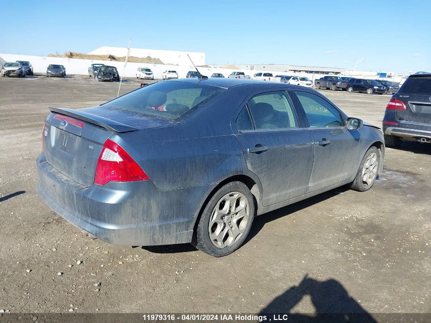 2011 Ford Fusion Se VIN: 3FAHP0HA5BR181701 Lot: 11979316