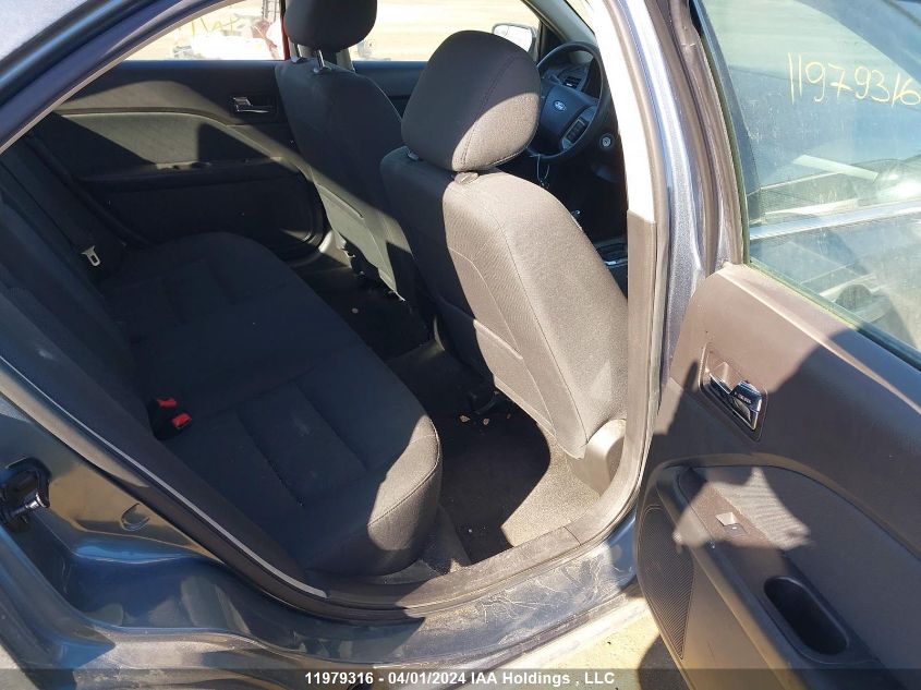 2011 Ford Fusion Se VIN: 3FAHP0HA5BR181701 Lot: 11979316