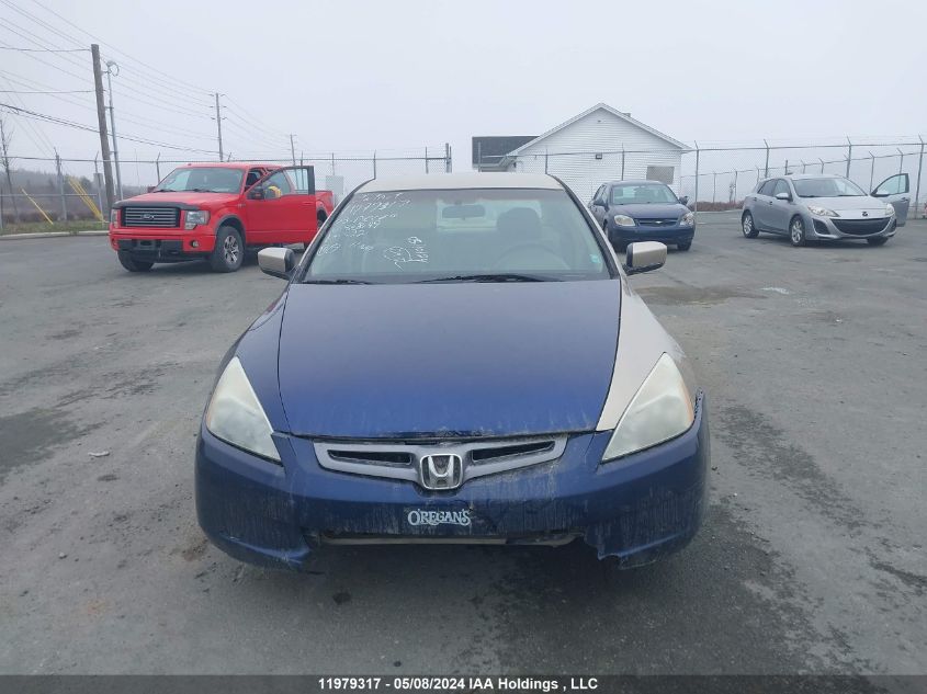 2003 Honda Accord Sdn VIN: 1HGCM56433A803099 Lot: 11979317