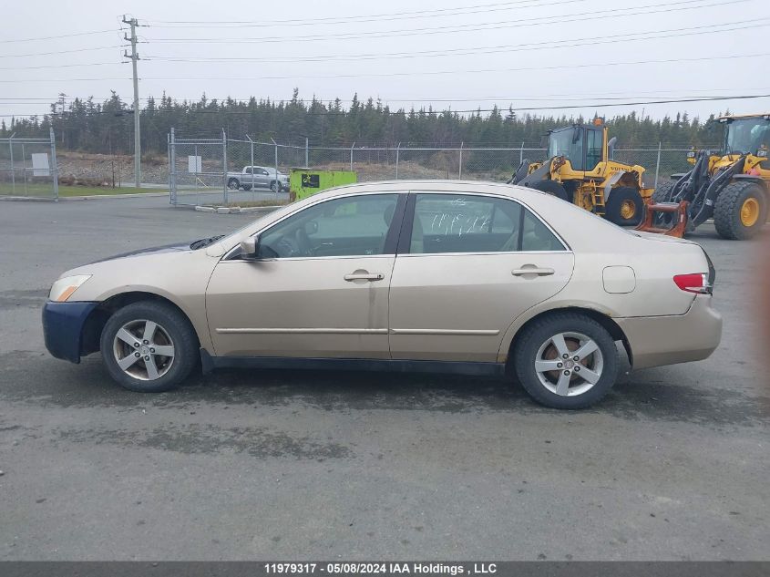 2003 Honda Accord Sdn VIN: 1HGCM56433A803099 Lot: 11979317