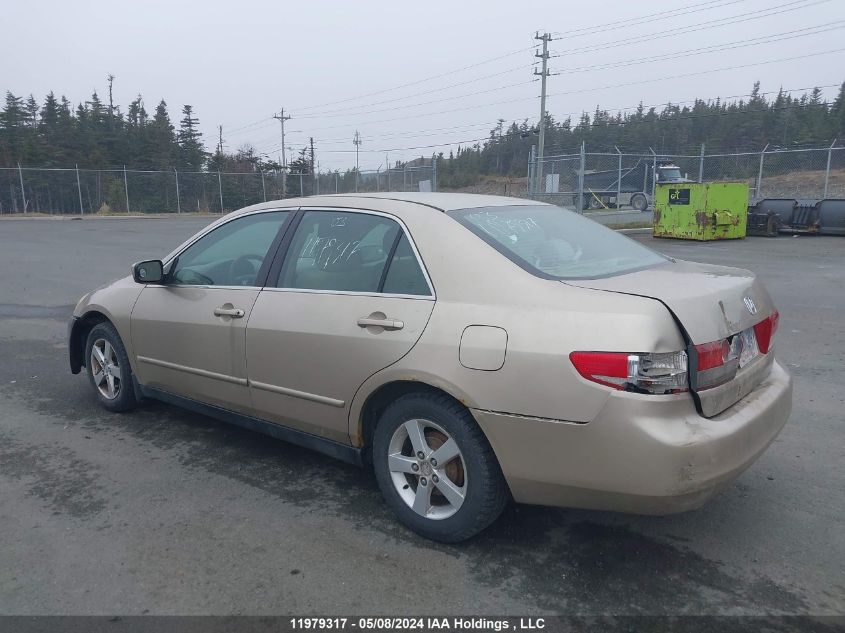 2003 Honda Accord Sdn VIN: 1HGCM56433A803099 Lot: 11979317