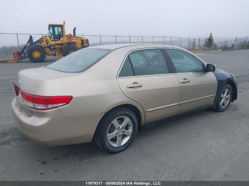 2003 Honda Accord Sdn VIN: 1HGCM56433A803099 Lot: 11979317