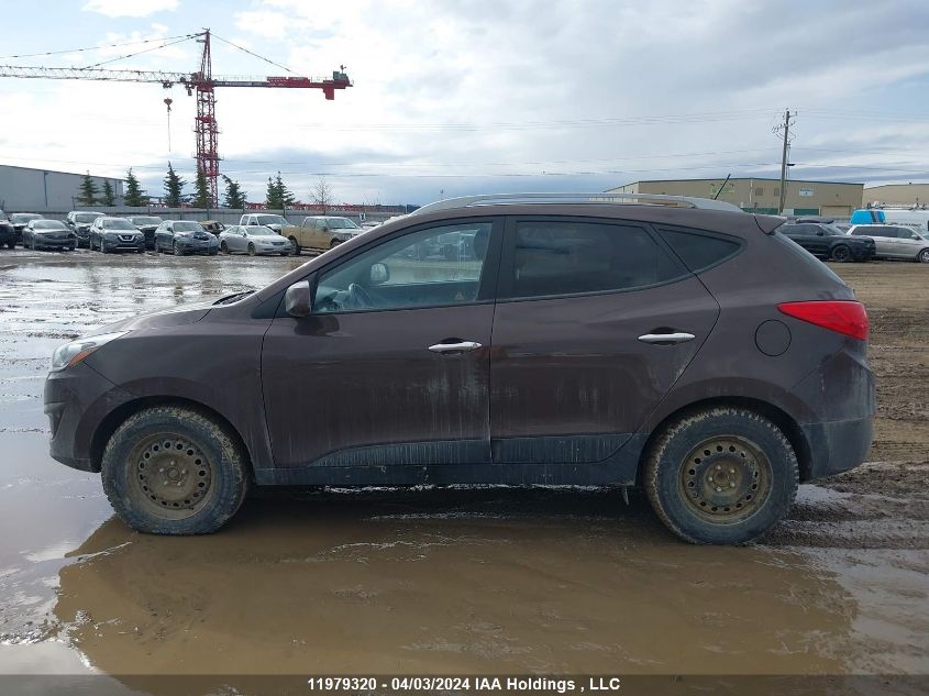 2015 Hyundai Tucson Limited/Se VIN: KM8JU3AGXFU988164 Lot: 11979320