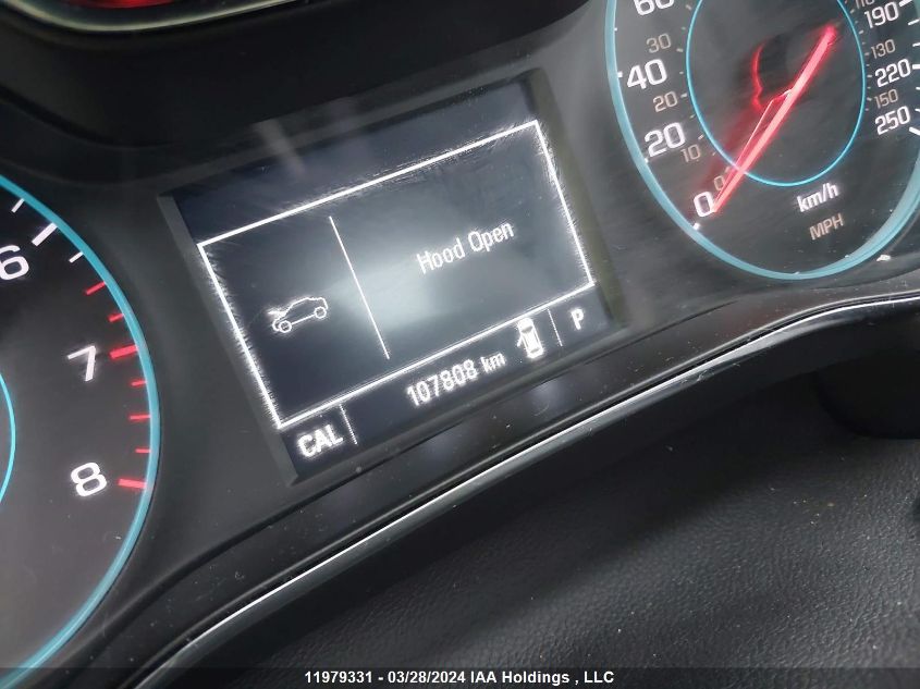 2017 Chevrolet Cruze VIN: 1G1BE5SM5H7239028 Lot: 11979331