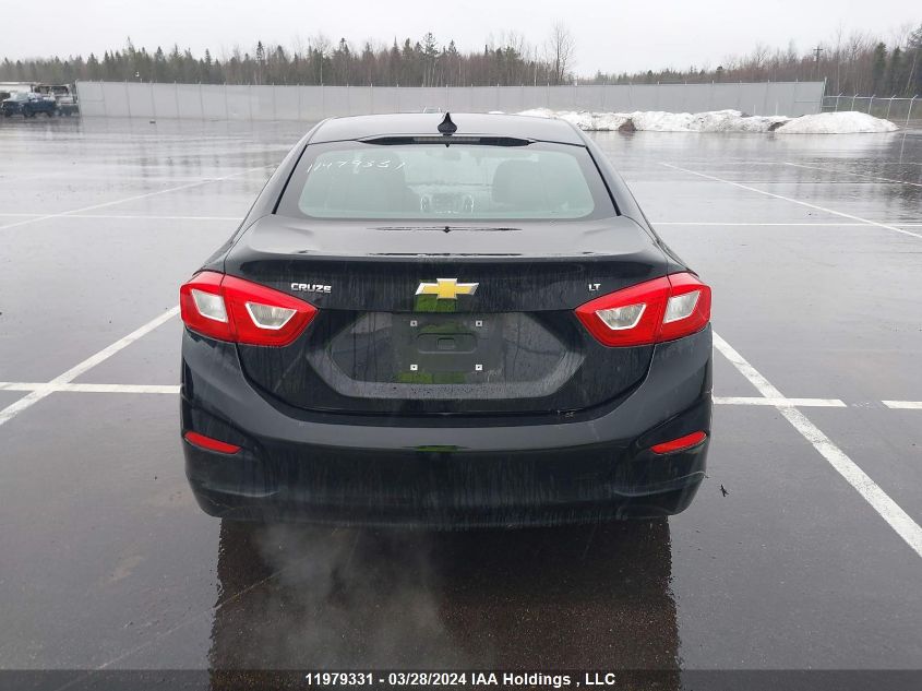 2017 Chevrolet Cruze VIN: 1G1BE5SM5H7239028 Lot: 11979331