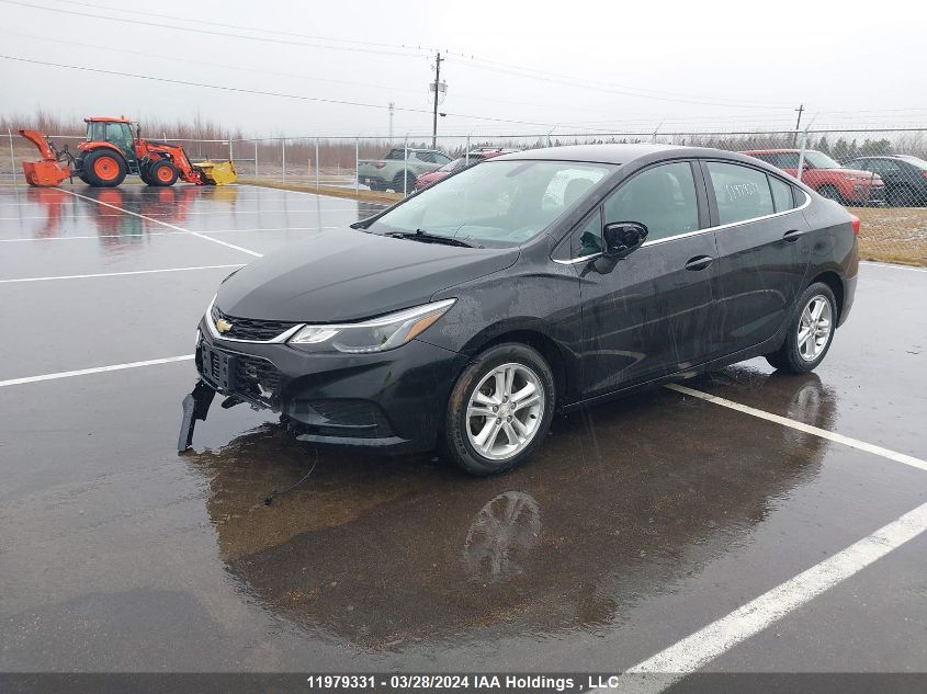 2017 Chevrolet Cruze VIN: 1G1BE5SM5H7239028 Lot: 11979331