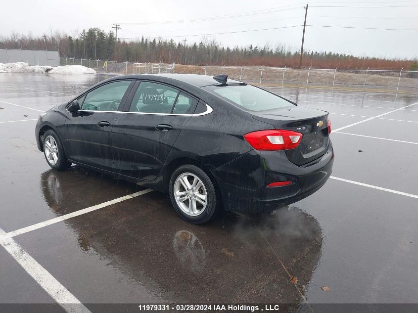 2017 Chevrolet Cruze VIN: 1G1BE5SM5H7239028 Lot: 11979331