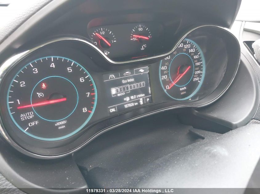 2017 Chevrolet Cruze VIN: 1G1BE5SM5H7239028 Lot: 11979331