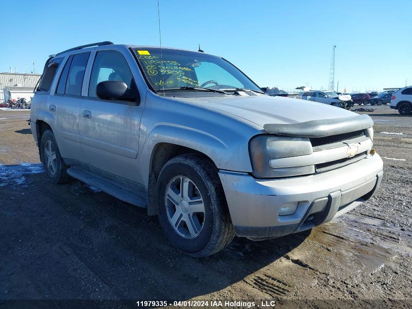 2005 Chevrolet Trailblazer VIN: 1GNDT13S352338085 Lot: 70189763