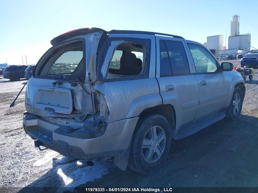 2005 Chevrolet Trailblazer VIN: 1GNDT13S352338085 Lot: 70189763