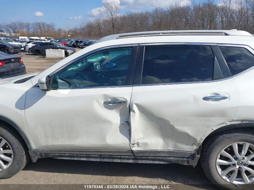 2017 Nissan Rogue VIN: 5N1AT2MV4HC764498 Lot: 11979344