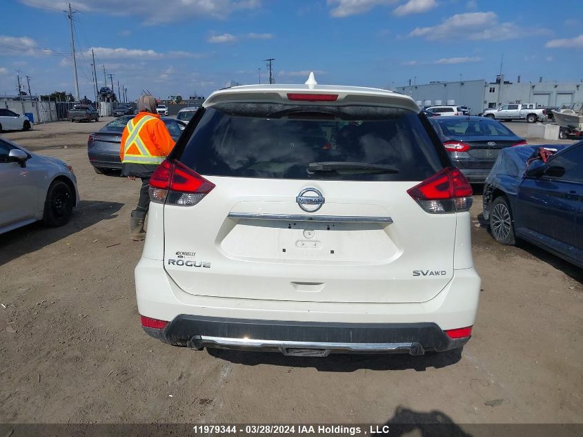 2017 Nissan Rogue VIN: 5N1AT2MV4HC764498 Lot: 11979344