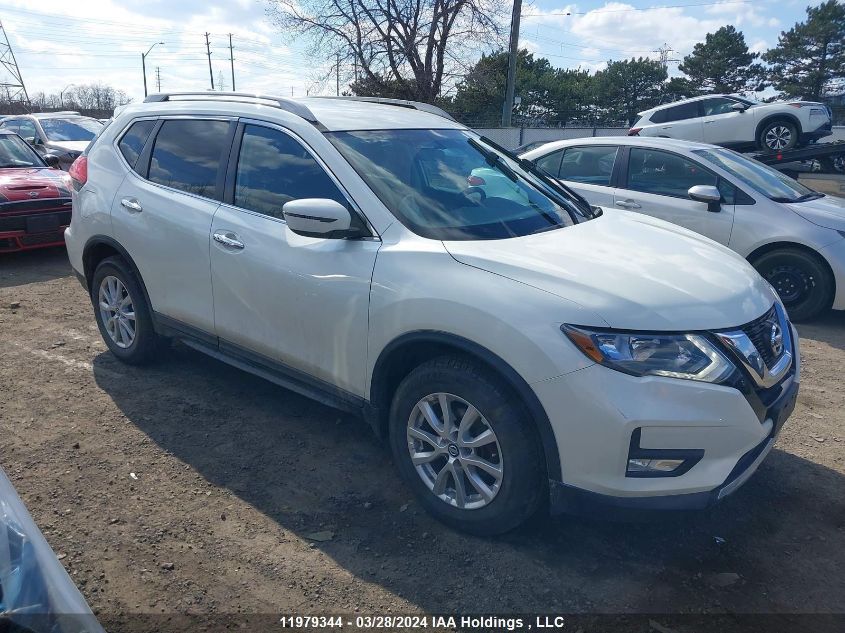 2017 Nissan Rogue VIN: 5N1AT2MV4HC764498 Lot: 11979344