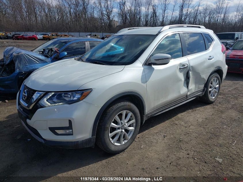 2017 Nissan Rogue VIN: 5N1AT2MV4HC764498 Lot: 11979344