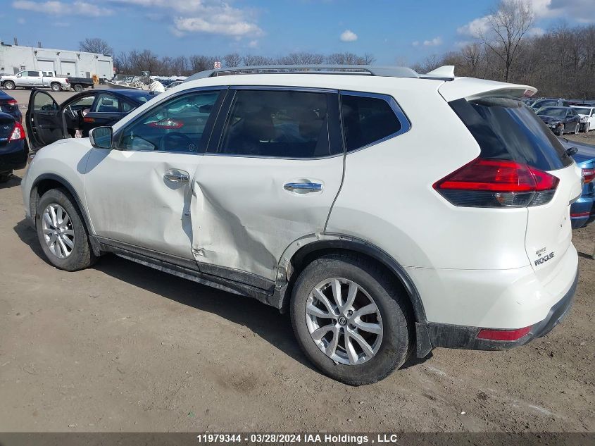 2017 Nissan Rogue VIN: 5N1AT2MV4HC764498 Lot: 11979344