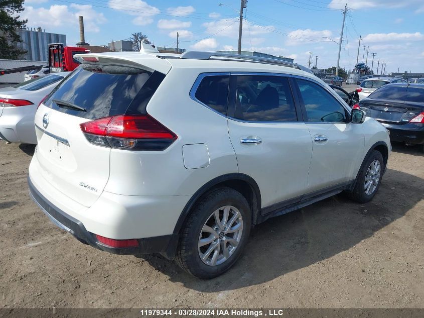 2017 Nissan Rogue VIN: 5N1AT2MV4HC764498 Lot: 11979344