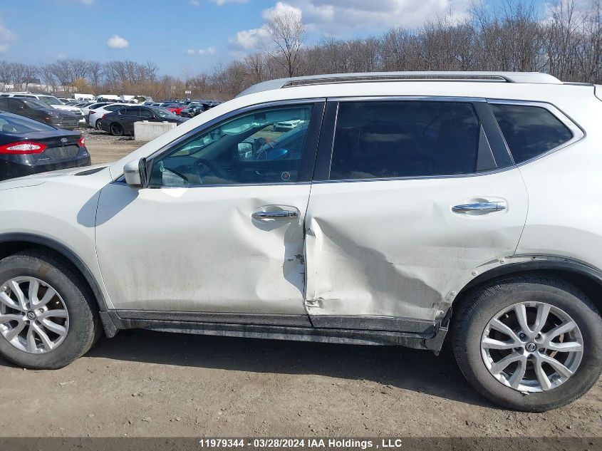 2017 Nissan Rogue VIN: 5N1AT2MV4HC764498 Lot: 11979344