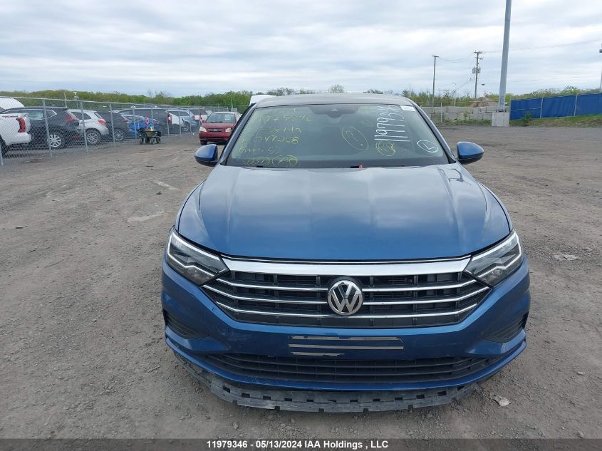 2021 Volkswagen Jetta VIN: 3VWE57BU0MM047268 Lot: 11979346