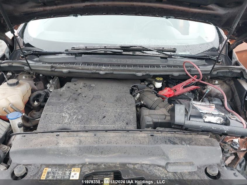 2017 Ford Edge Sel VIN: 2FMPK4J87HBB92205 Lot: 11979350