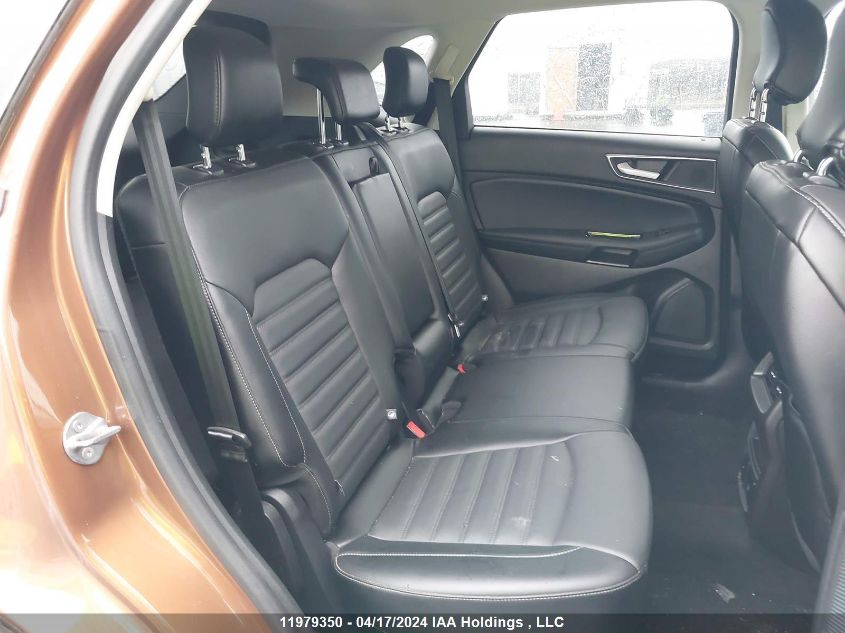 2017 Ford Edge Sel VIN: 2FMPK4J87HBB92205 Lot: 11979350