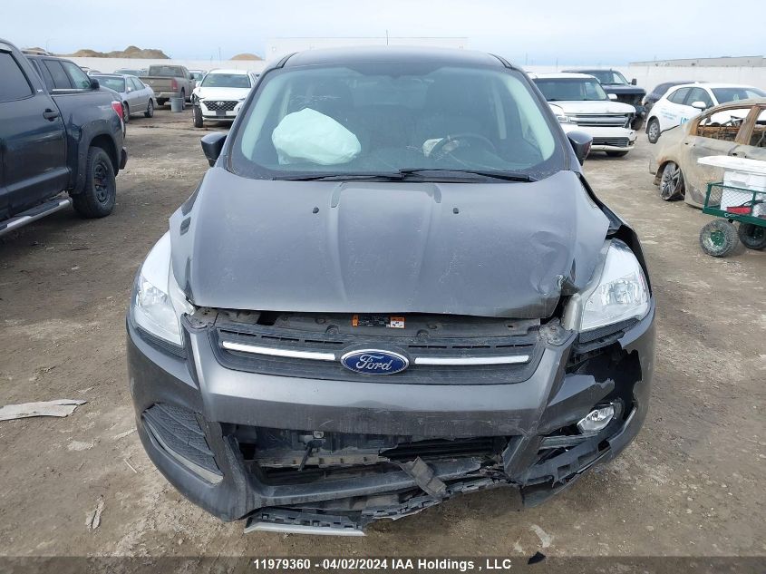 2015 Ford Escape Se VIN: 1FMCU0G74FUB52770 Lot: 11979360