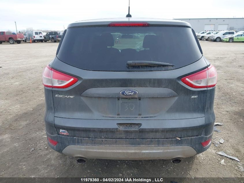 2015 Ford Escape Se VIN: 1FMCU0G74FUB52770 Lot: 11979360