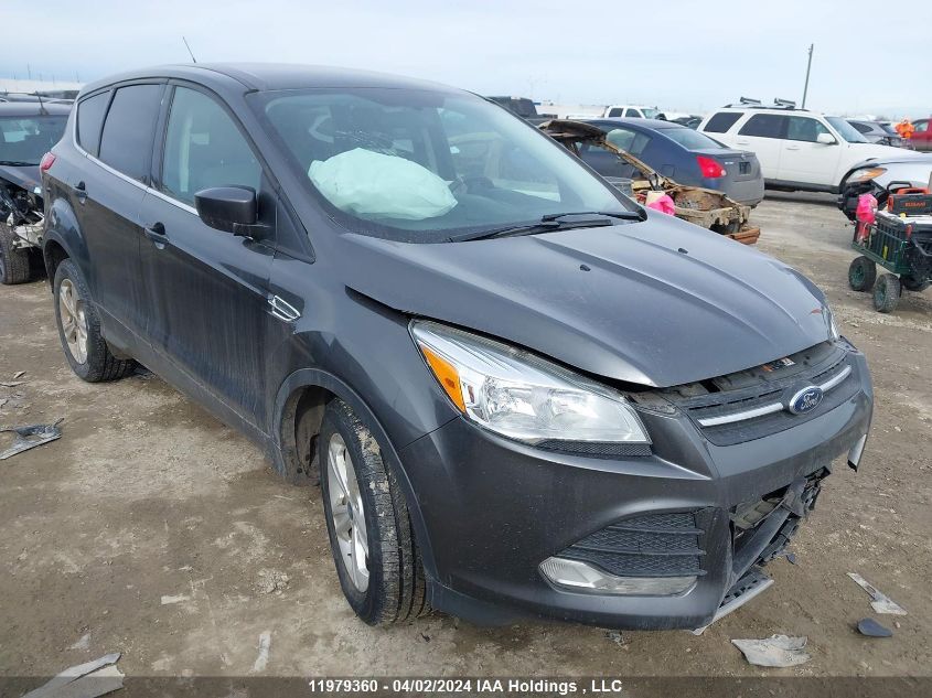 2015 Ford Escape Se VIN: 1FMCU0G74FUB52770 Lot: 11979360