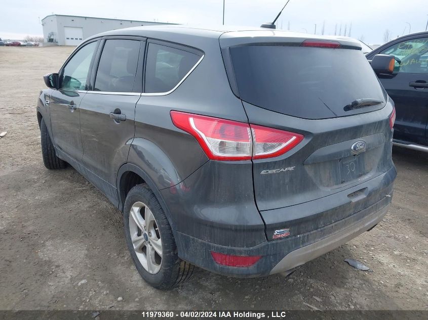 2015 Ford Escape Se VIN: 1FMCU0G74FUB52770 Lot: 11979360