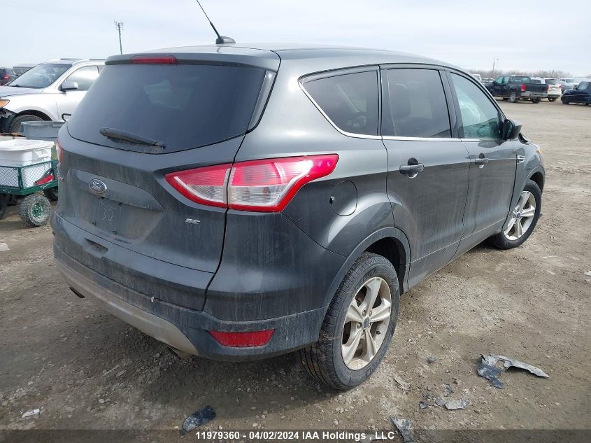 2015 Ford Escape Se VIN: 1FMCU0G74FUB52770 Lot: 11979360