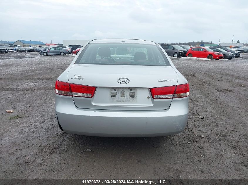 2008 Hyundai Sonata Gls VIN: 5NPET46C68H374536 Lot: 45608652