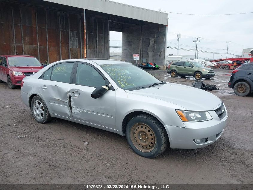 2008 Hyundai Sonata Gls VIN: 5NPET46C68H374536 Lot: 45608652