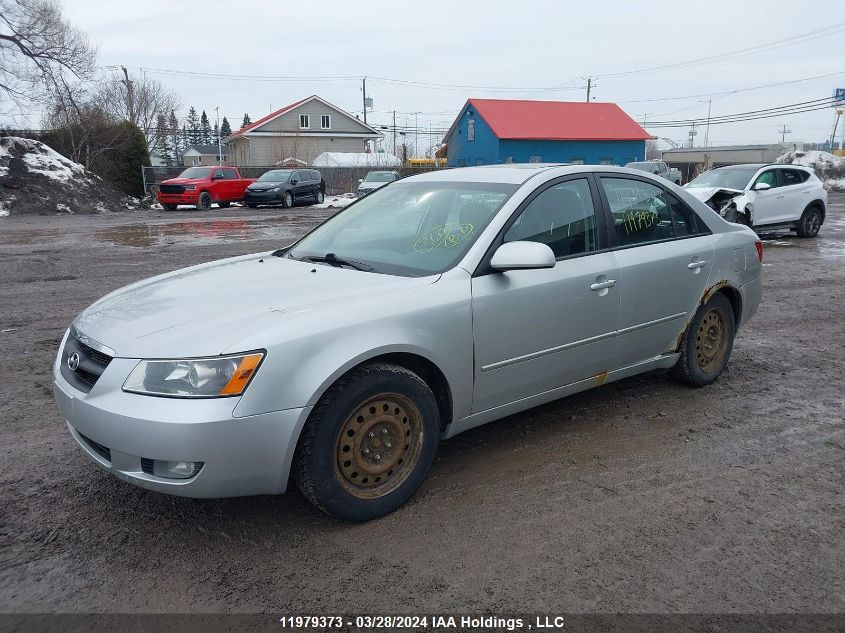 2008 Hyundai Sonata Gls VIN: 5NPET46C68H374536 Lot: 45608652