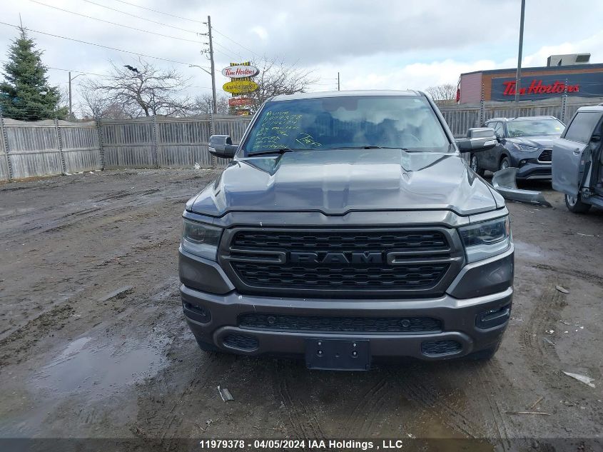 2022 Ram 1500 Sport VIN: 1C6SRFVT0NN196124 Lot: 11979378