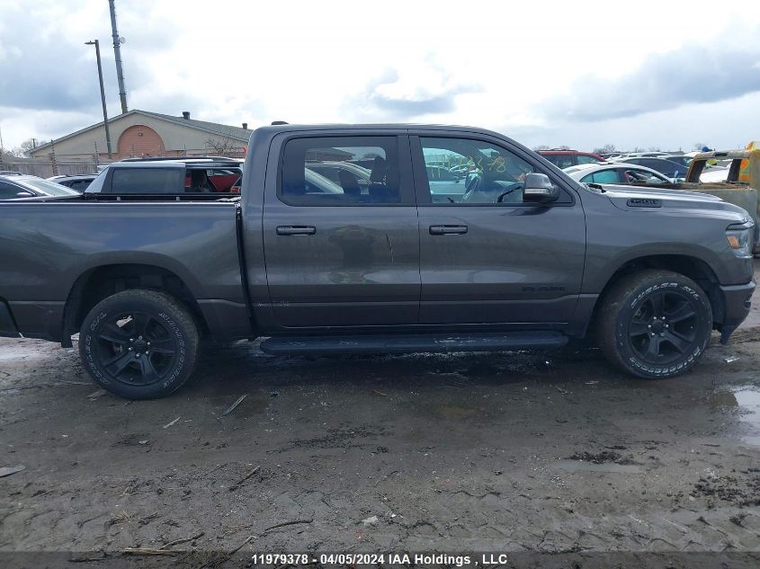 2022 Ram 1500 Sport VIN: 1C6SRFVT0NN196124 Lot: 11979378