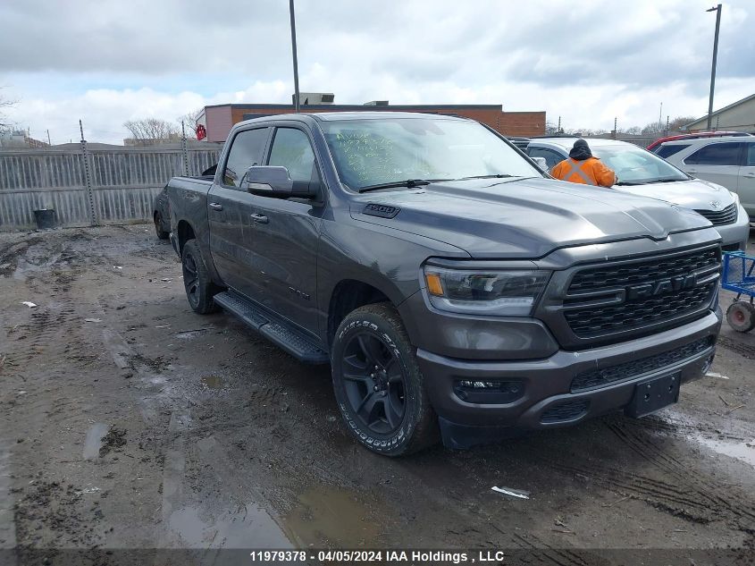 2022 Ram 1500 Sport VIN: 1C6SRFVT0NN196124 Lot: 11979378