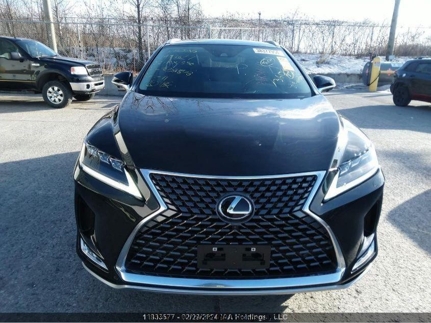 2022 Lexus Rx 350 VIN: 2T2JZMDA7NC338878 Lot: 11979380