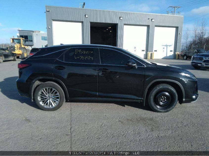 2022 Lexus Rx 350 VIN: 2T2JZMDA7NC338878 Lot: 11979380