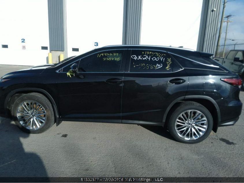 2022 Lexus Rx 350 VIN: 2T2JZMDA7NC338878 Lot: 11979380