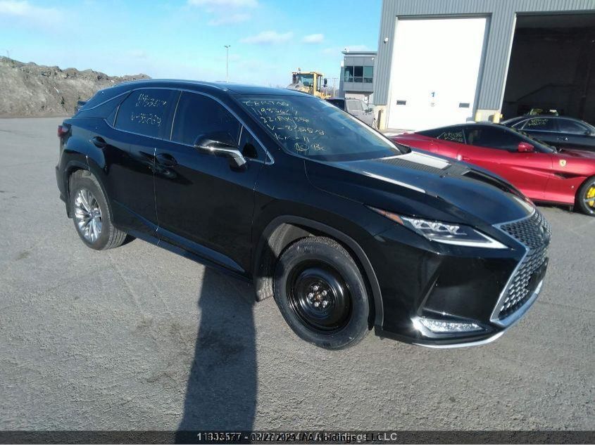 2022 Lexus Rx 350 VIN: 2T2JZMDA7NC338878 Lot: 11979380