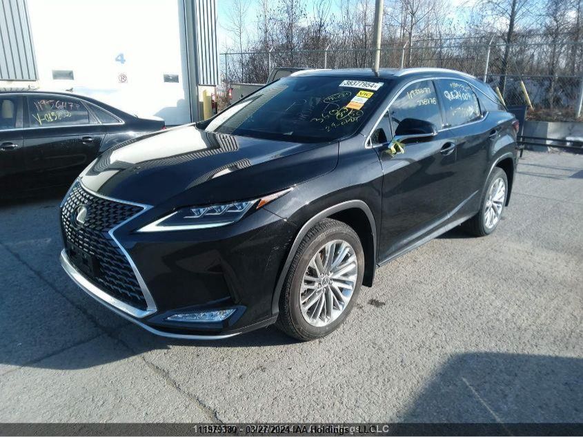 2022 Lexus Rx 350 VIN: 2T2JZMDA7NC338878 Lot: 11979380